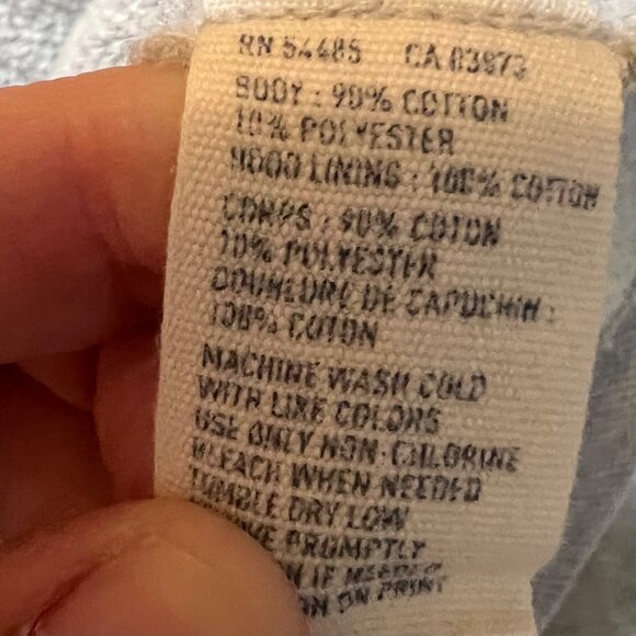 American Eagle Hoodie Womens Medium Grey Pink Logo Casual Sweatshirt Cozy Trendy - Picture 10 of 13